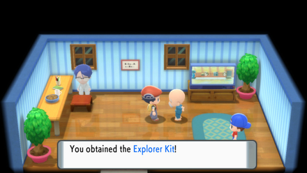 Pokemon BDSP - Underground Man Explorer Kit