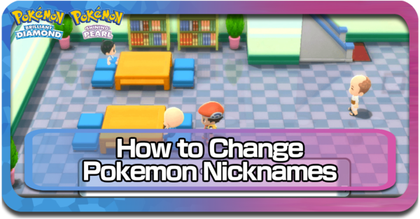 How to Change Pokemon Nicknames