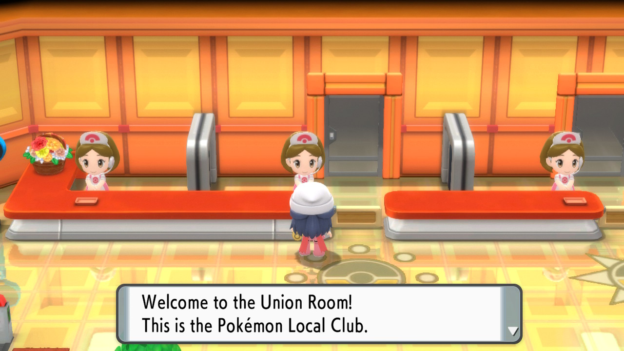 Pokemon BDSP Local Union Room