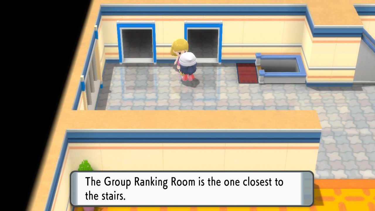 Pokemon BDSP Compare Records