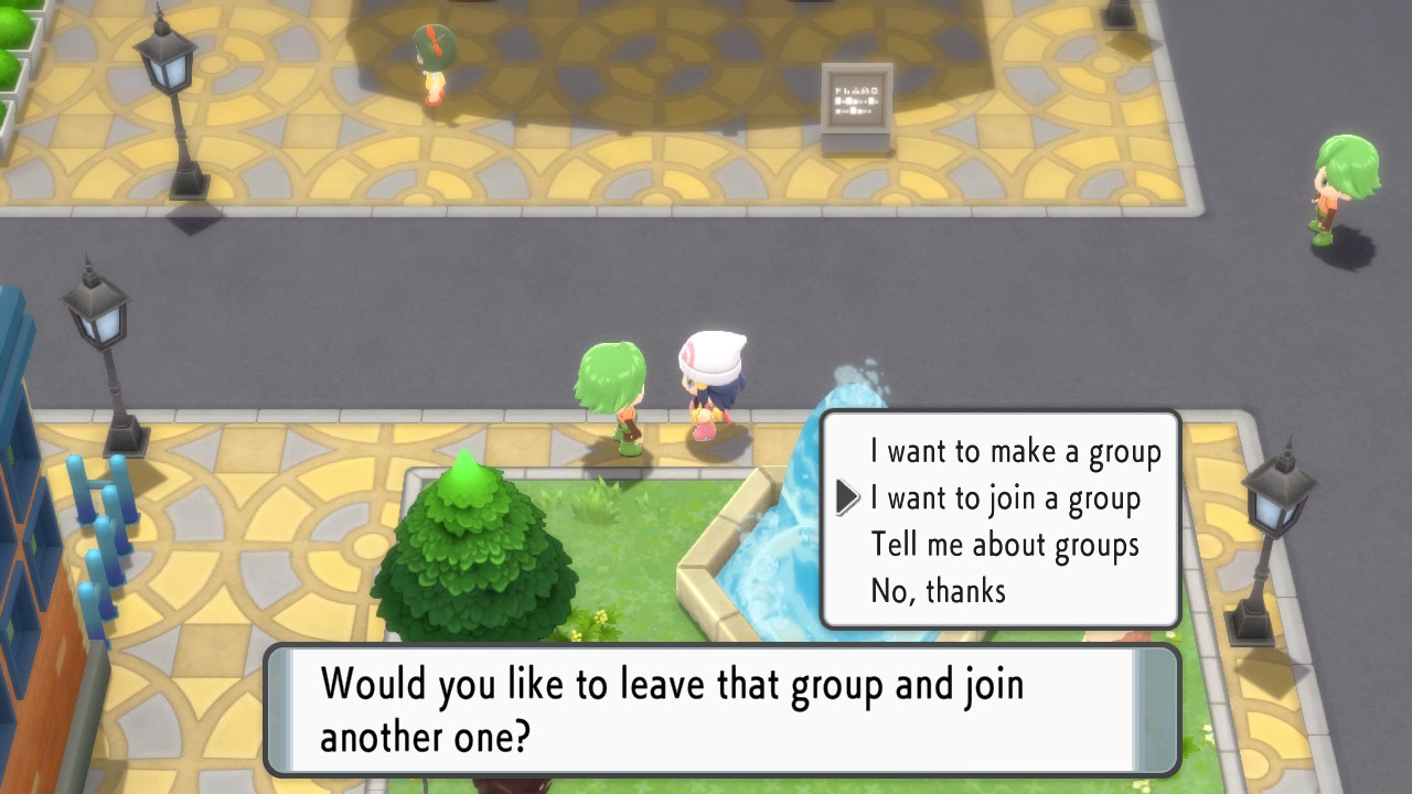 Pokemon BDSP Join Group