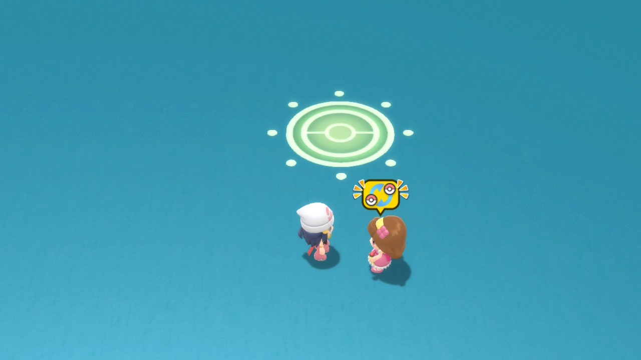 Pokemon BDSP How to Trade