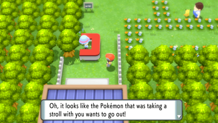 Unlocking Walking Pokemon