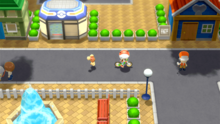 Walking Pokemon and Biking