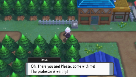 BDSP - Meet Dawn at Sandgem Town.png