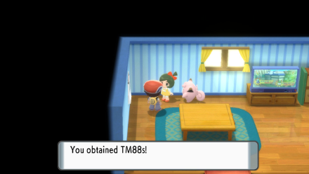 BDSP - Obtain TM Pluck