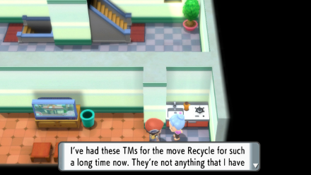 BDSP - Get Recycle TM