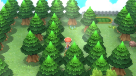 BDSP - Gardenia Trainer 1