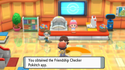 BDSP - Get Friendship Checker for Poketch