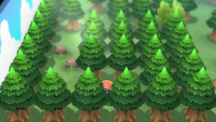 BDSP - Gardenia Trainer 2