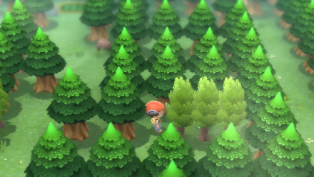 BDSP - Gardenia Trainer 3