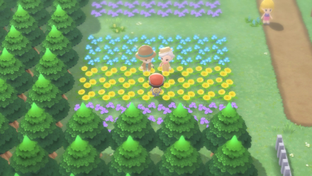 BDSP - Jirachi and Mew Old Couple