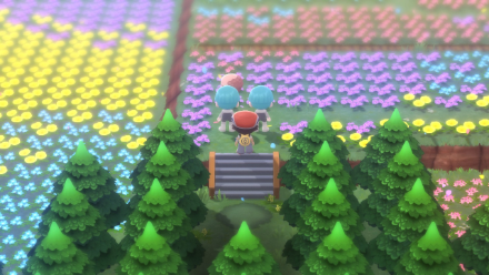 BDSP - Team Galactic at Floaroma Meadow