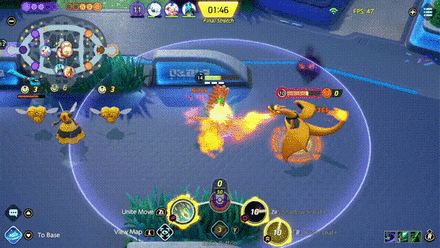 Pokemon UNITE - Decidueye Combo