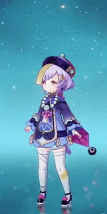 Genshin - Rotating Summerchill Dreams Outfit Showcase