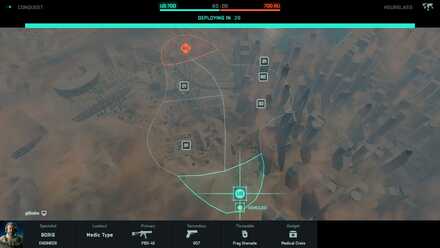 Battlefield 2042 - Hourglass Map