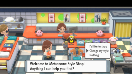 Metronome Style Shop in Veilstone