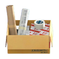 The Packing tape version of Office Materials