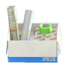 The Curing tape version of Office Materials