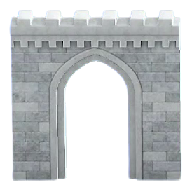 The Gray version of Castle Gate