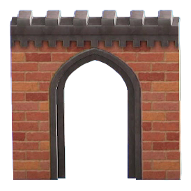 The Brown version of Castle Gate