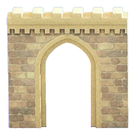 The Ivory version of Castle Gate