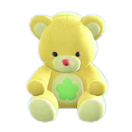 The Yellow version of Dreamy Bear Toy