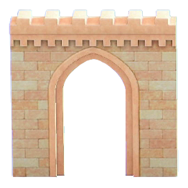 The Pink-beige version of Castle Gate