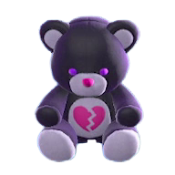 The Black version of Dreamy Bear Toy