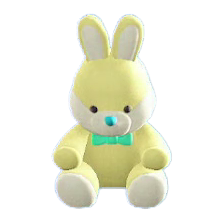 The Yellow version of Dreamy Rabbit Toy