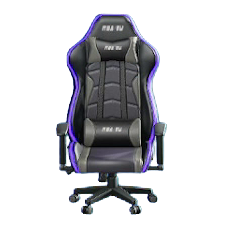 The Black version of Gaming Chair