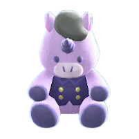 The Purple version of Dreamy Unicorn Toy