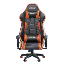 The Black and Orange version of Gaming Chair