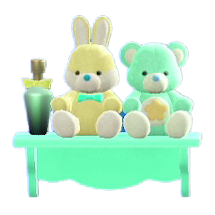 The Green version of Dreamy Wall Rack