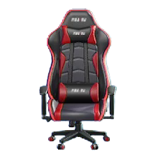The Black and Red version of Gaming Chair
