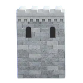 The None version of Castle Wall