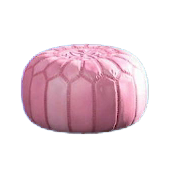 The Pink version of Moroccan Footrest