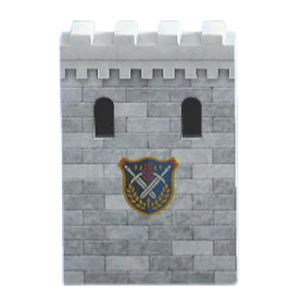 The Swords version of Castle Wall