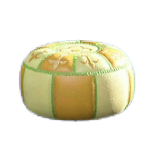The Yellow version of Moroccan Footrest