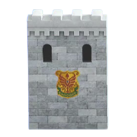 The Bird version of Castle Wall