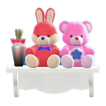 The White version of Dreamy Wall Rack