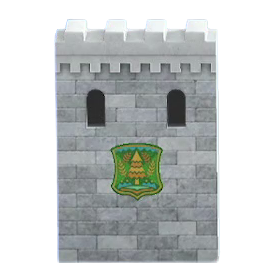 The Tree version of Castle Wall