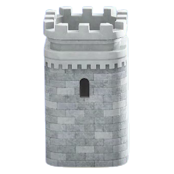 The None version of Castle Tower