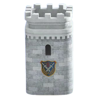 The Swords version of Castle Tower