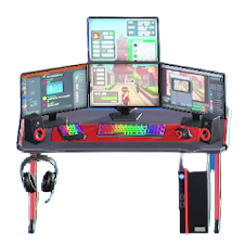 The Online roleplaying game version of Gaming Desk