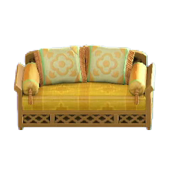 The Yellow version of Moroccan Sofa