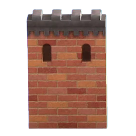 The Brown version of Castle Wall