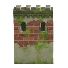 The Damaged version of Castle Wall