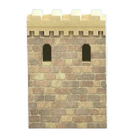 The Ivory version of Castle Wall