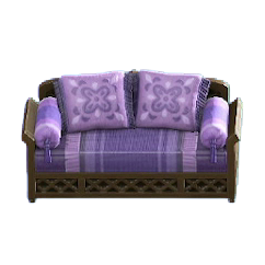 The Purple version of Moroccan Sofa